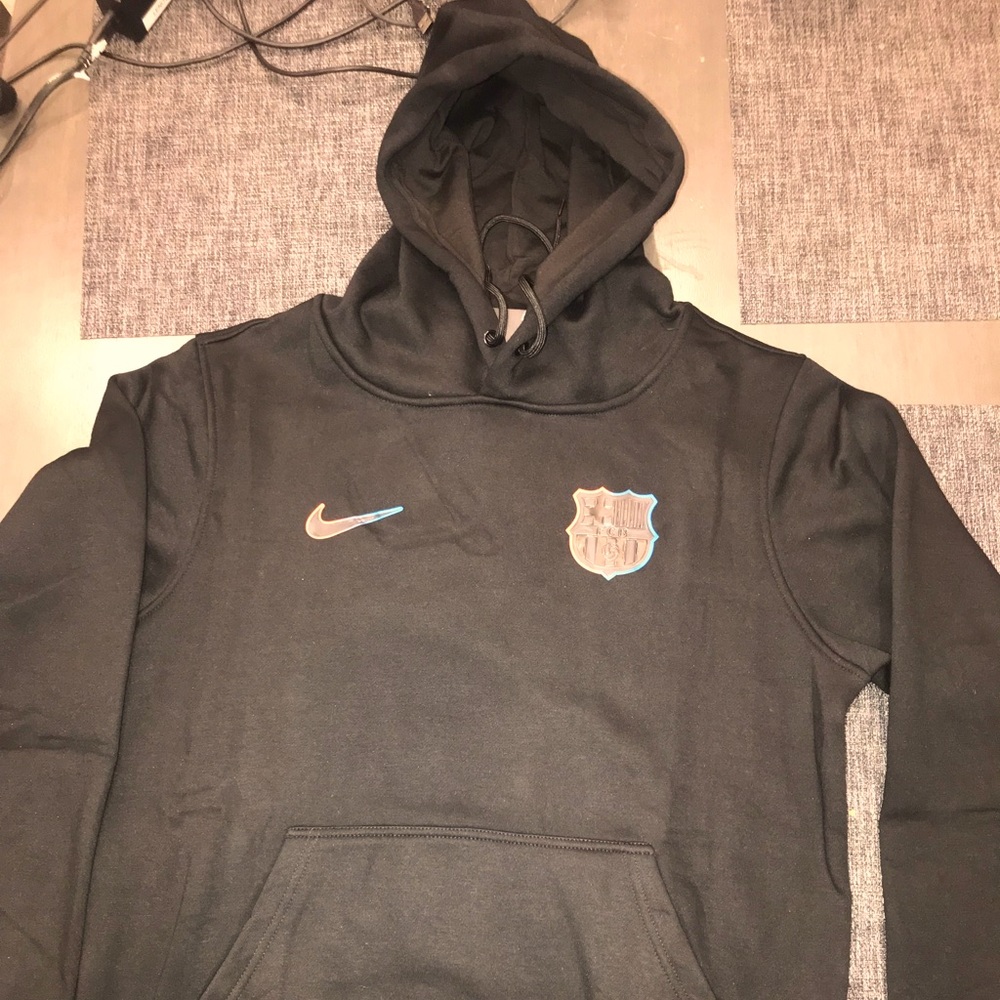FC BARCELONA HOODIE NEW